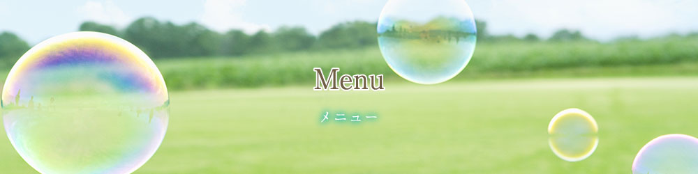 メニュー